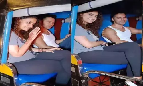 Varun Dhawan, Keerthy Suresh, VD16