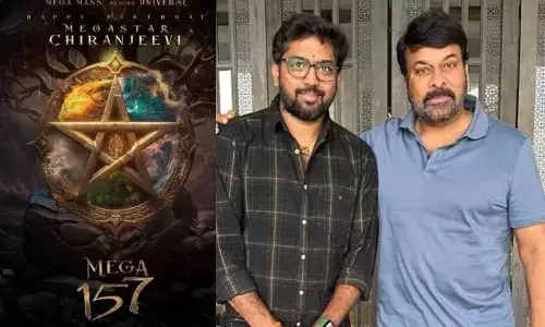 Mallidi Vasishta, chiranjeevi, Mega157