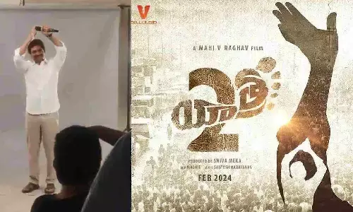 YS Jagan Mohan Reddy, Jiiva, Yatra 2