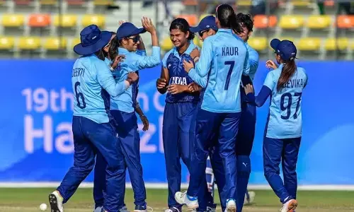 INDW, IndiaWomensTeam, Gold, INDvsSL, SLvsIND, AsianGames2023, CricketAsianGames
