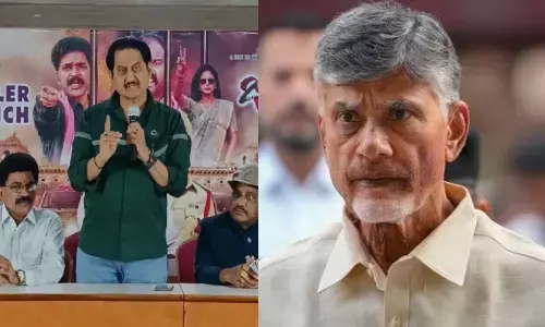 Hero Suman, Chandrababu Naidu, Chandrababu Naidu arrest