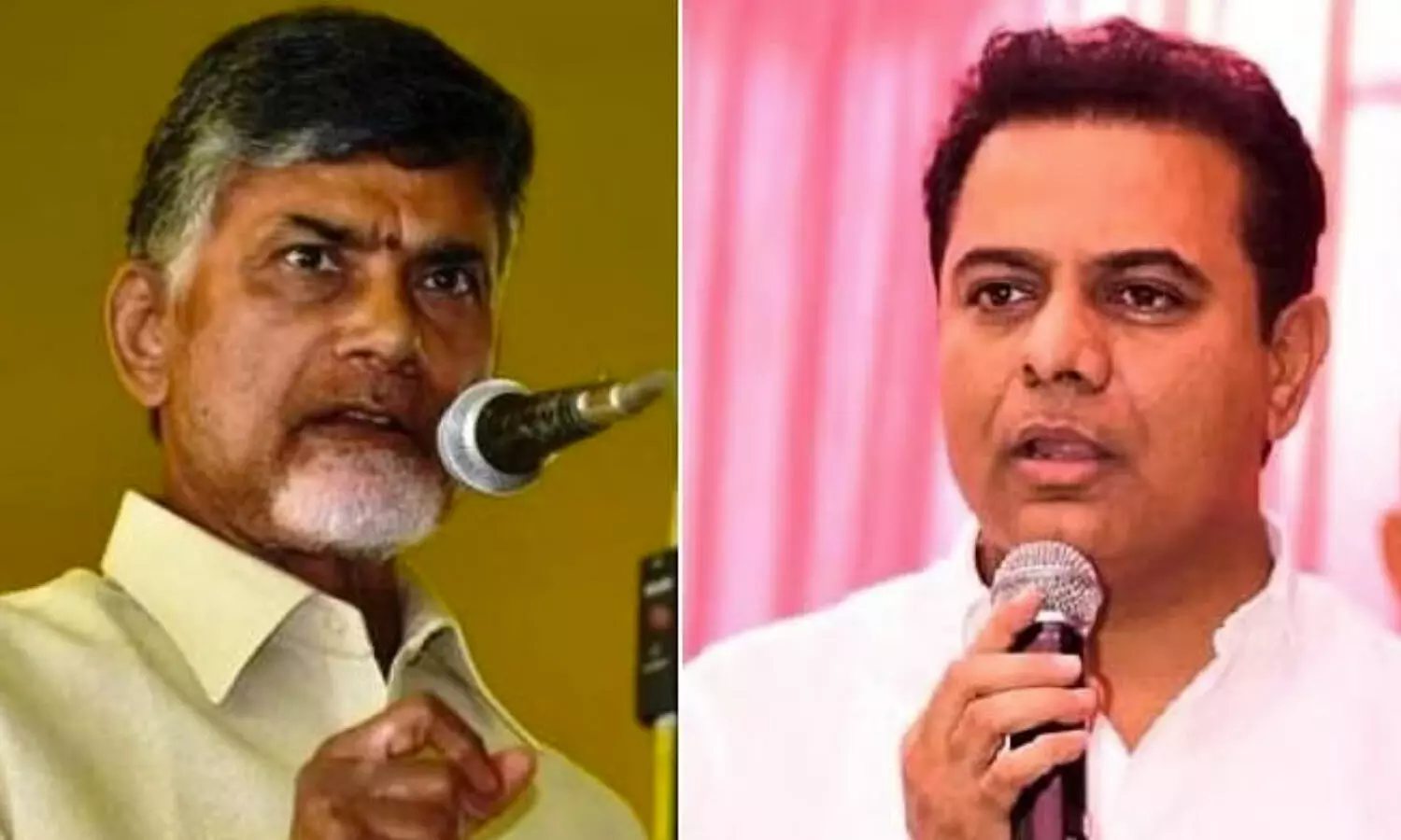 chandrababu, cbn, chandrababunaiduarrest, KTR, MinisterKTR