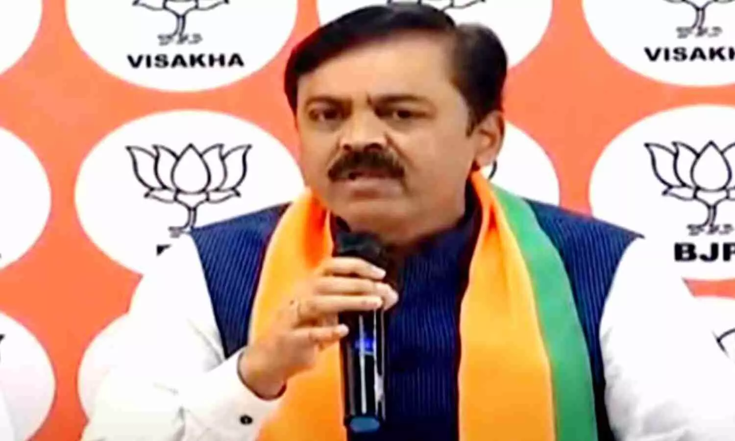 gvl narasimha rao, rajya sabha member, bjp, visakha steel plant