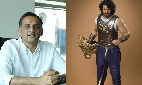 Shobu Yarlagadda, Prabhas, Prabhas Wax Statue, Salaar