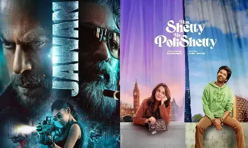 Miss Shetty Mr Polishetty Collections, Jawan Collections