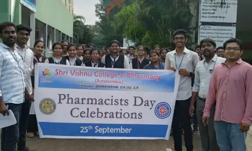 Pharmacistday, ShriVishnuCollegeofPharmacy