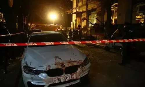 azhar baijan, petrol bunk, 125 people died, hospital