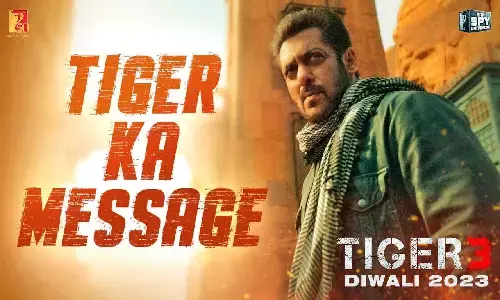 Salman Khan, Katrina Kaif, Tiger 3, Tiger Ka Message