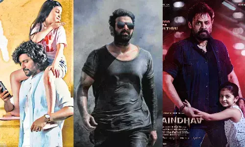 Venkatesh, Saindhav, Nani, Hi Nanna, Salaar