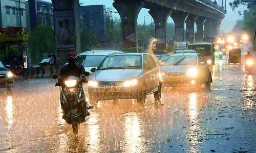 heavy rain, alert, hyderabad, three days