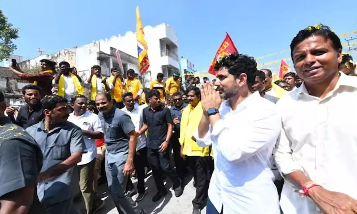 nara lokesh, yuvagalam, padayathra, postponed