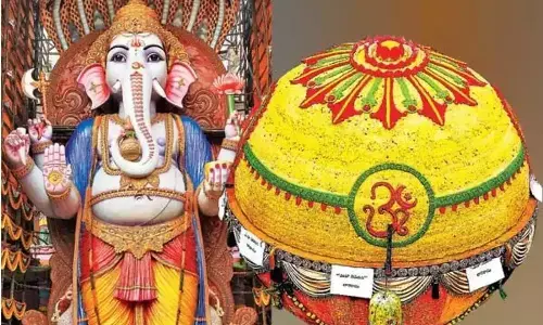 ganesh, laddu, madhapur, richmund