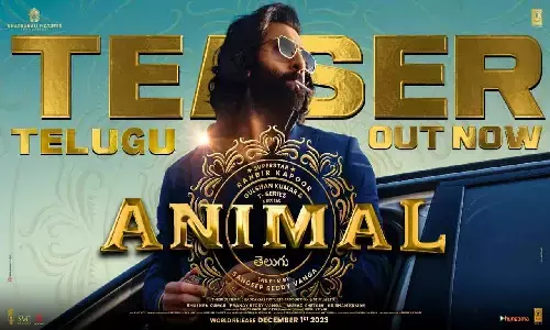 Ranbir Kapoor, Rashmika Mandanna, Animal Movie, Animal teaser