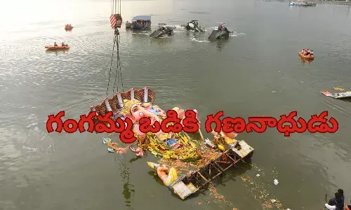 khairatabad, ganesh, immersion, tankbund
