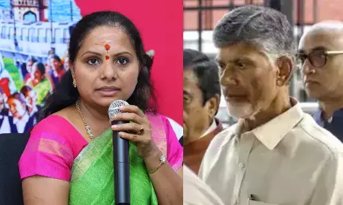 BRS, KalvakuntlaKavita, KavitaKalvakuntla, ChandrababuNaidu, CBN