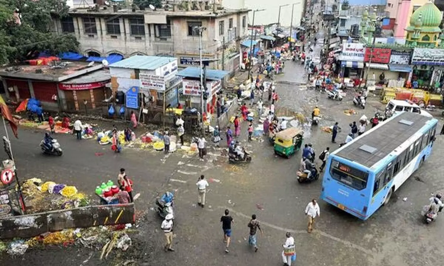bandh, karnataka, kaveri, farmers union