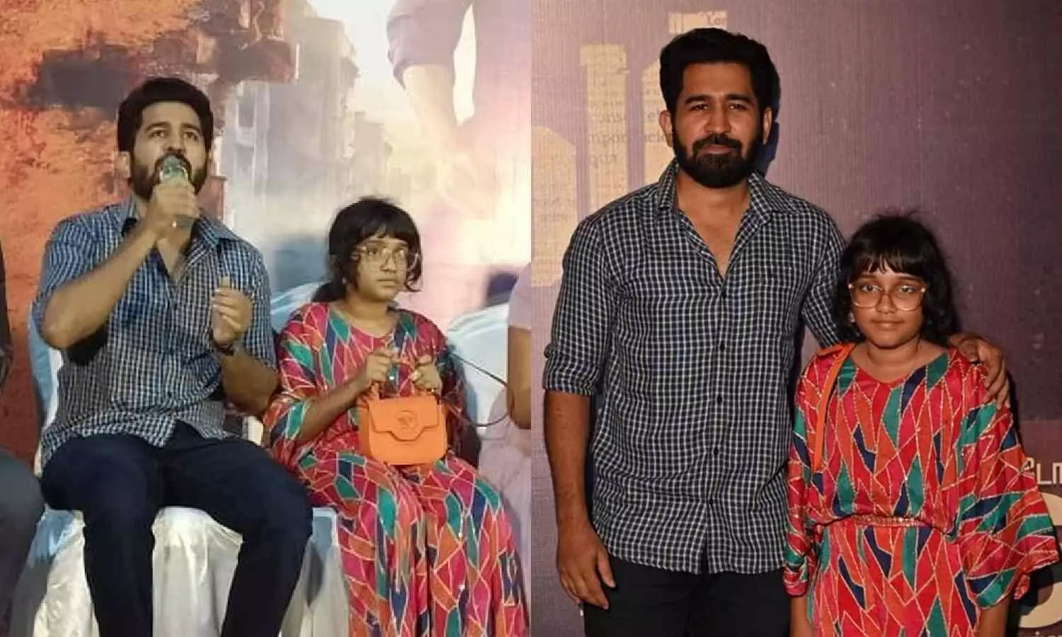 Vijay Antony, Vijay Antony daughter, Raththam