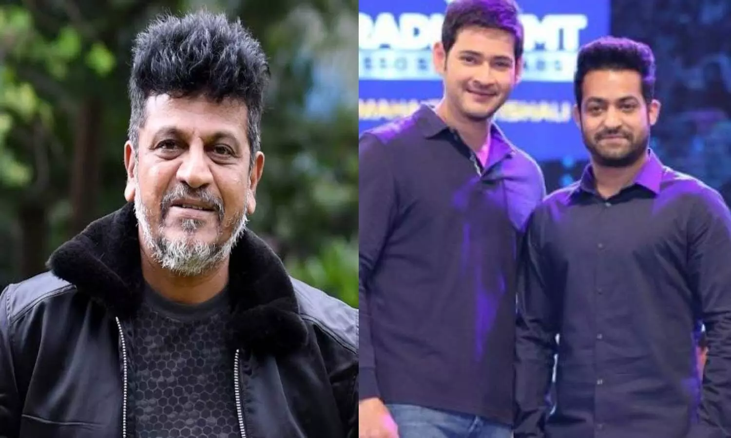 Shiva Rajkumar, Mahesh Babu, NTR, Ghost Shiva Rajkumar, Mahesh Babu, NTR, Ghost