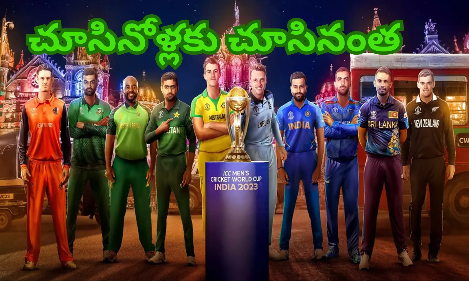 world cup, india, ten teams, one day