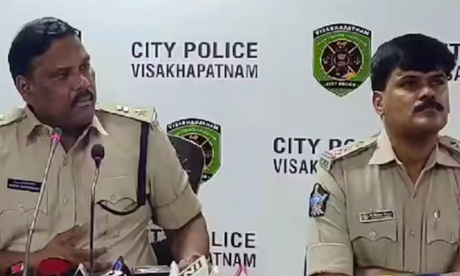 Vizag, Vishakhapatnam, police, APPolice, AndhrapradeshPolice