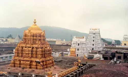 crowd,  devotees. queue complex, tirumala