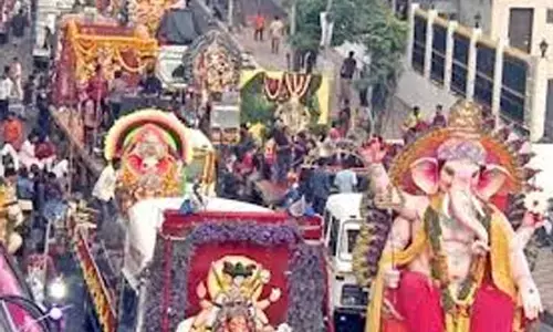 ganesh immersion, three people died, hyderabad, police