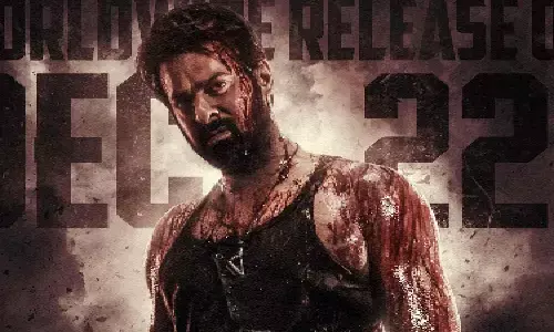 Prabhas, Prashanth Neel, Shruti Haasan, Salaar release date