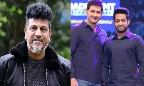 Shiva Rajkumar, Mahesh Babu, NTR, Ghost