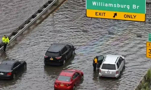 USA, America, Newyork, StateOfEmergency, Emergency