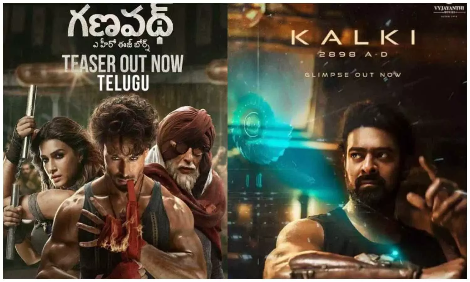 Tiger Shroff, GANAPATH, Prabhas, Kalki 2898 AD