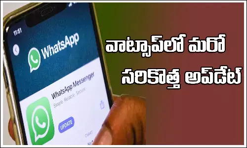 Whatsapp update