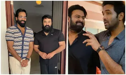 Mohanlal, Manchu Vishnu, Kannappa, Prabhas