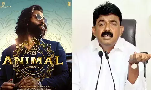 Perni Nani, Ranbir Kapoor, Animal movie