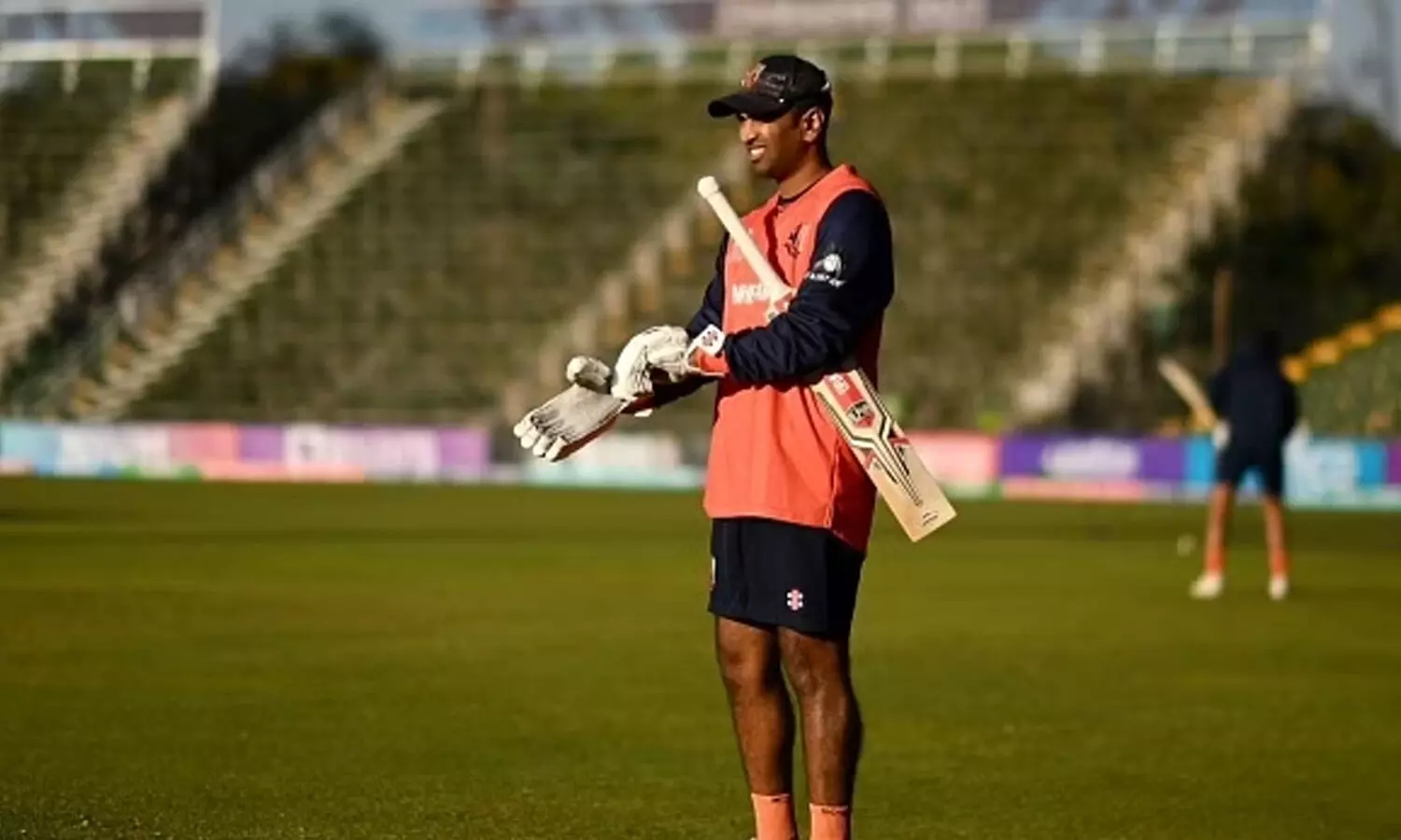 nidamanuru anil teja, vijayawada, netherlands, world cup