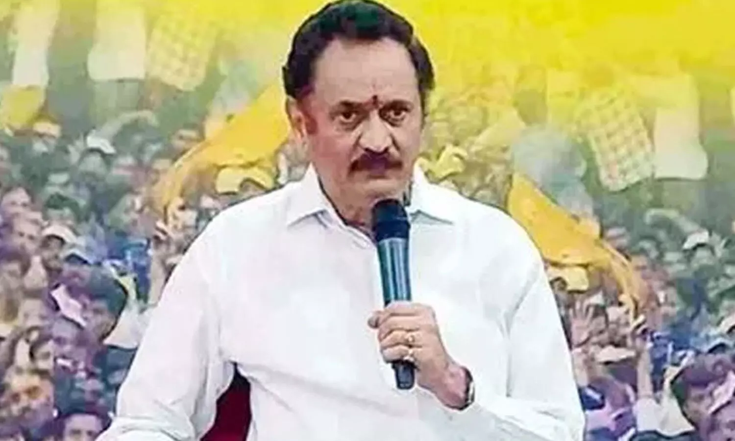 bandaru satyanarayanamurthy, arrest, police, guntur