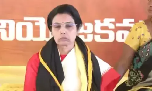 nara bhuvaneshwari, chandrababus wife, nizam gelavali,kadapa district