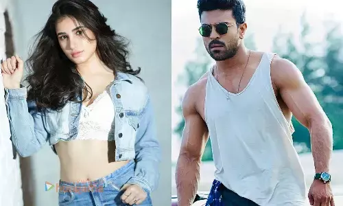 Rasha Thadani, Ram Charan, RC16, Game Changer