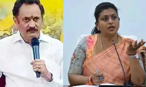 Bandaru, BandaruSatyanarayana, MinisterRoja, RKRoja, RojaComments