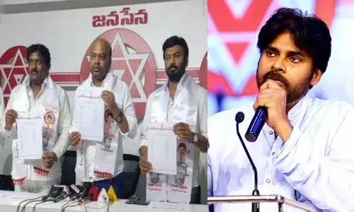 Janasena, JanasenaParty, Telangana, Janasenani, TelanganaJanasena