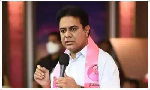 Minister KTR