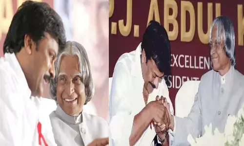 Chiranjeevi Charitable Trust, Chiranjeevi, Abdul Kalam
