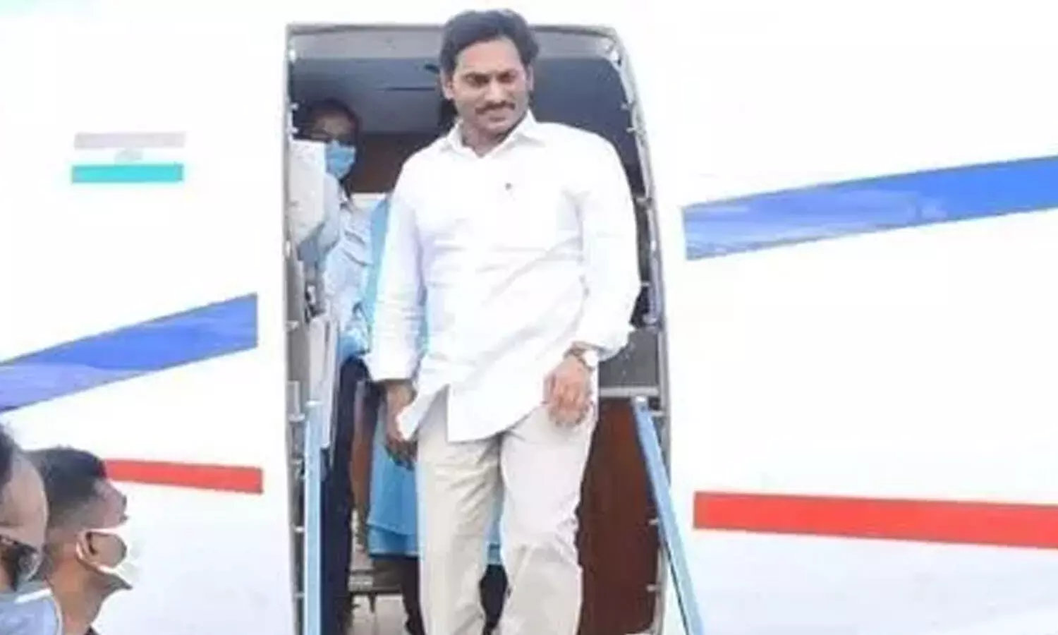 ys jgan, chief minister, delhi, tour