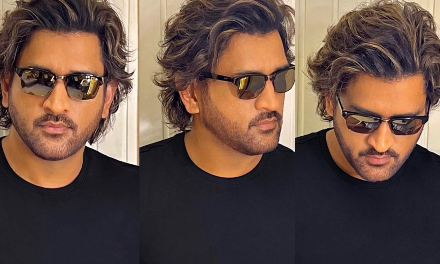In Pics: As MS Dhoni debuts the V-hawk, here's a look at his iconic  hairstyles