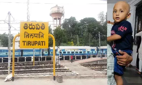murugan, tirupathi, misisng, rtc bus stand