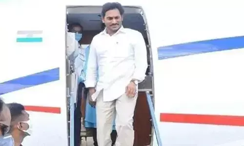 ys jgan, chief minister, delhi, tour