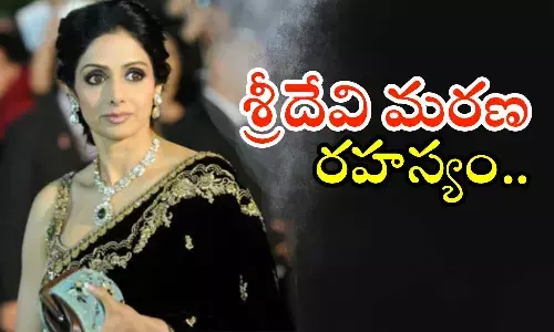 Boney Kapoor, Sridevi, Sridevi Death mystery