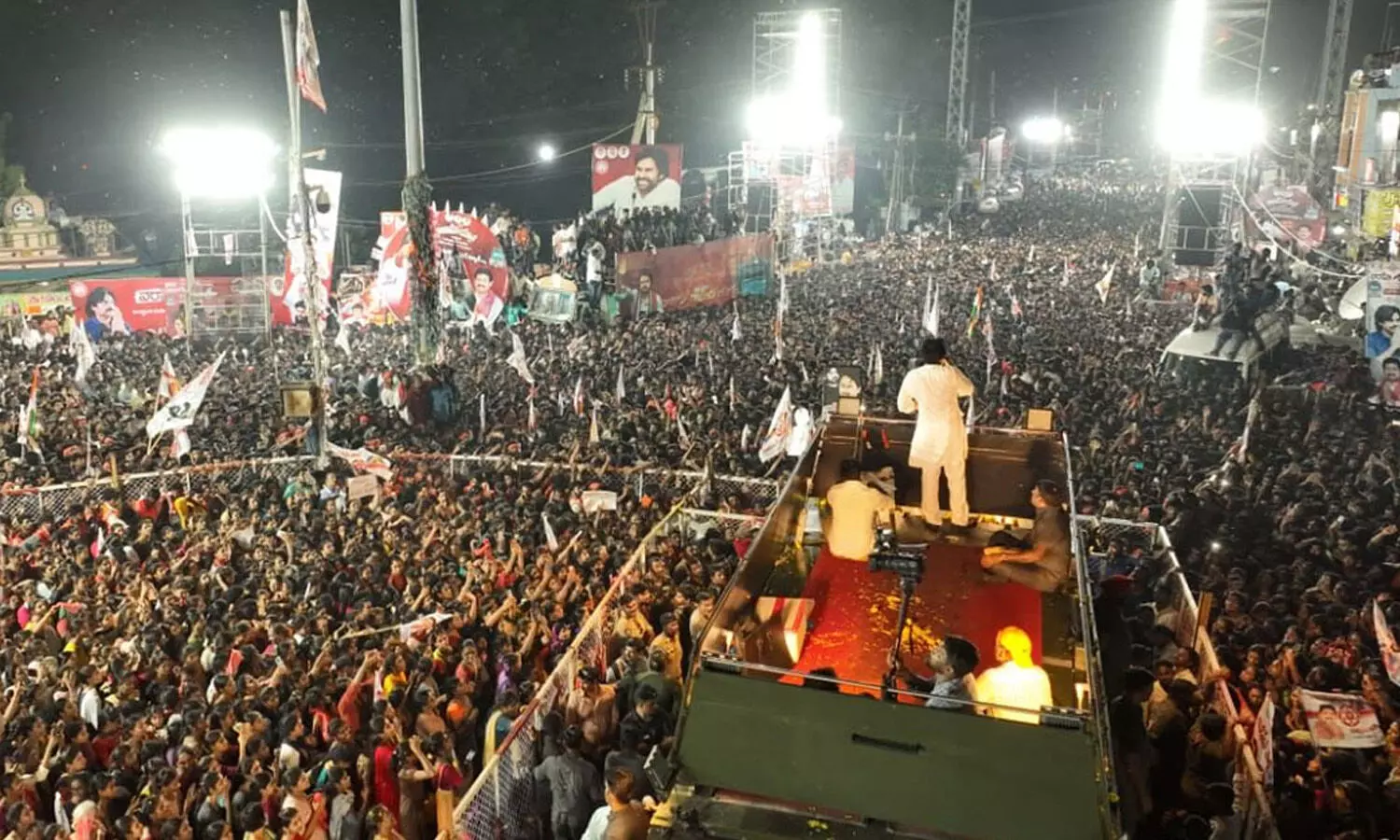 varahi yathra, flexis, junion ntr, pedana