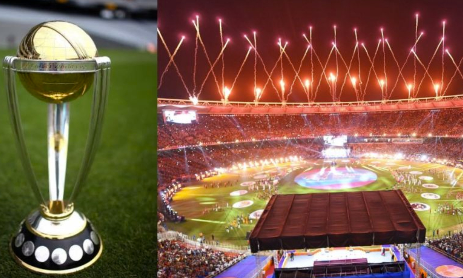 ICC World Cup 2023 venues Full list of cities and stadiums for WC 2023