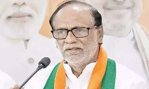 k. laxman, rajya sabha member, south, delimitation