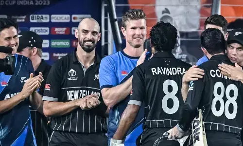 ENGvNZ, WorldCup2023, RachinRavindra, DevonConway, NewZealand, England, Ahmedabad